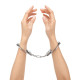 Me You Us Premium Heavy Duty Metal Bondage Handcuffs